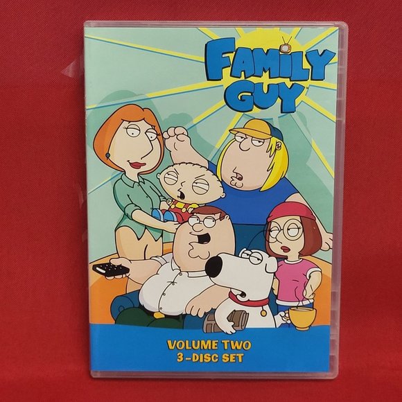 Family Guy Complete Set Volumes 1 to 7 - Picture 8 of 16
